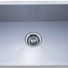 Undermount Kitchen Single Bowl Stainless Sink  18Gauge   30" x 18"