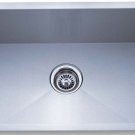Undermount Kitchen Single Bowl Stainless Sink  18Gauge   23" x 18"