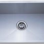 Undermount Kitchen Single Bowl Stainless Sink  18Gauge   23" x 18"