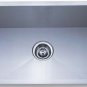 Undermount Kitchen Single Bowl Stainless Sink 18Gauge 20" x 15"