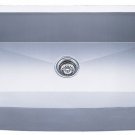Undermount Kitchen Single Bowl Stainless Sink  18Gauge   35" x 20"