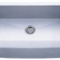 Undermount Kitchen Single Bowl Stainless Sink 18Gauge 35" x 20"