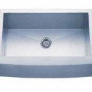 Undermount Handcrafted Kitchen Single Bowl Stainless Sink  18Gauge   24" x 20"