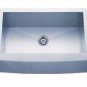 Undermount Handcrafted Kitchen Single Bowl Stainless Sink  18Gauge   24" x 20"