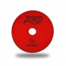 ZERED 4" Wet & Dry Premium 3 Step Diamond Polishing Pads - Hard Granite Stones