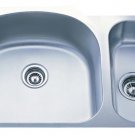 Undermount Kitchen Single Bowl Stainless Sink  18Gauge  32" x 21"