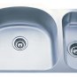 Undermount Kitchen Single Bowl Stainless Sink 18Gauge 32" x 21"