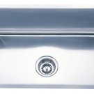 Undermount Kitchen Single Bowl Stainless Sink  18Gauge  30" x 18"