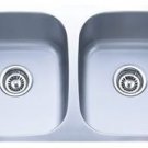 Undermount Kitchen Single Bowl Stainless Sink  18Gauge   32" x 18"