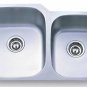 Undermount Kitchen Single Bowl Stainless Sink  18Gauge   32" x 20"