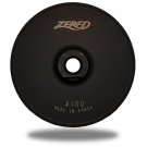 ZERED 4" Vacuum Brazed Diamond Turbo Grinding Cup Wheel for Granite & Marble