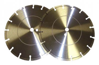 ZERED 12" General Purpose Blade Dry Type Laser Welded