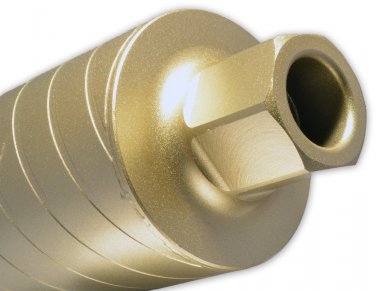 ZERED 4" Wet Diamond Core Drill Bit Rig for Concrete