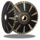 ZERED 5" Contour Blade For Granite Convex Curved Diamond Tool