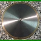ZERED 10" Diamond Continuous Rim Glass Porcelain Blade Tool
