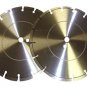 ZERED 14" Concrete Cutting Blade Dry Type Laser Welded