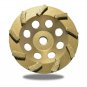 4" Premium Cup Wheel Astro Single Row for Concrete / Masonry