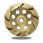 4" Premium Cup Wheel Astro Single Row for Concrete / Masonry