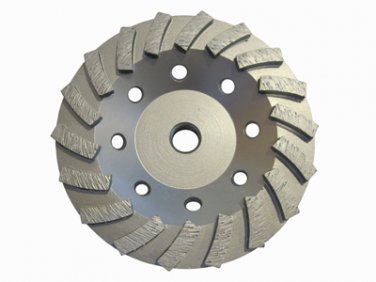 5" Premium Cup Wheel Astro Double Row for Concrete / Masonry