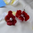 pearl flower bobby pin