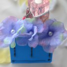 flower with pearl bobby pins
