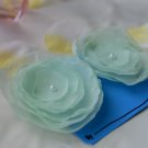 flower hair clips
