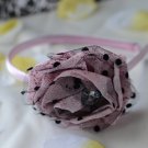flower headband-light pink