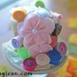 candy cake mini top hat