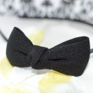 bowie headband-black