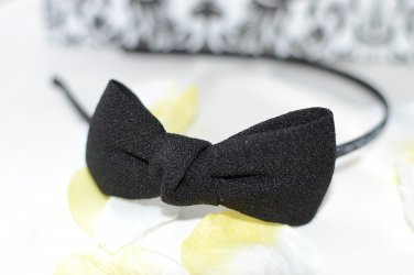 bowie headband-black