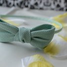 bowie headband-light blue
