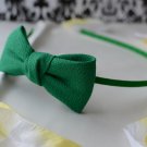 bowie headband-green