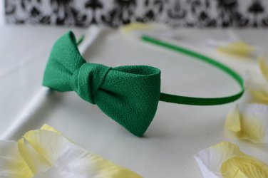 bowie headband-green
