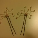 bridal bobby pin-pink