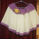 Short length collared cowl