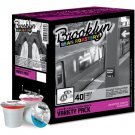 "NEW" Brooklyn Beans Variety 40 Pack K-Cup Coffee Keurig