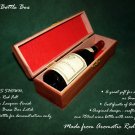Handcrafted Wine Bottle Box made from Aromatic Red Cedar
