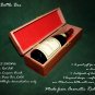 Handcrafted Wine Bottle Box made from Aromatic Red Cedar