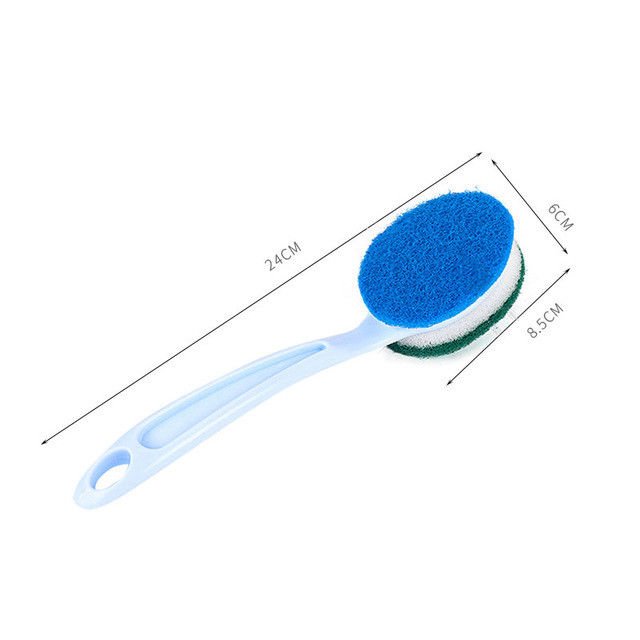 Cleaning Brush PP Sponge Brush Kitchen Scrub Brush Sink Dish Wash Tool
