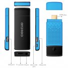 Mini PC/Dongle Android4.2 Quad Core1.6GHz Google TV Player Wi-Fi/2GB RAM/8GB ROM+Bluetooth4.0(DG12)