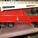 OLDER VINTAGE  FIRE TRUCK