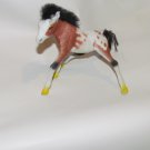 HORSE  BROWN & WHITE