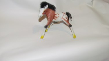 HORSE  BROWN & WHITE