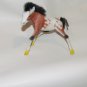 HORSE  BROWN & WHITE
