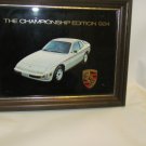 PORSCHE GLASS WALL  HANG