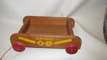 PLAYSCHOOL WAGON