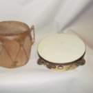 KIDS DRUM AND TAMBOURINE