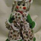 MRS CLAUSE TALL W STAND