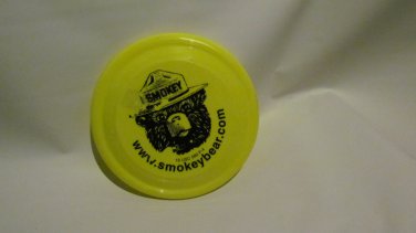 FRISBEE : SMOKEY THE BEAR