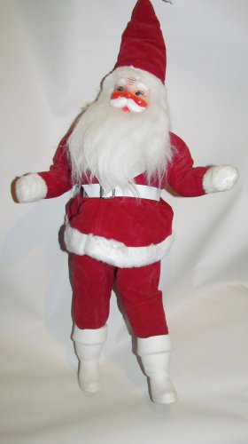 CHRISTMAS SANTA TALL